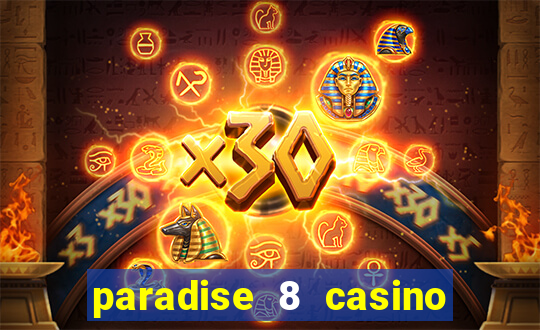 paradise 8 casino bonus codes