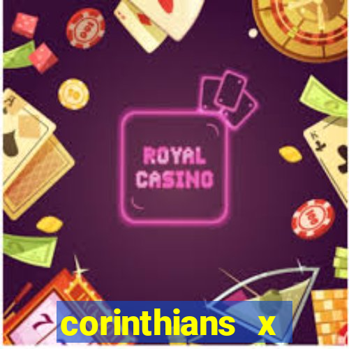 corinthians x criciúma palpite