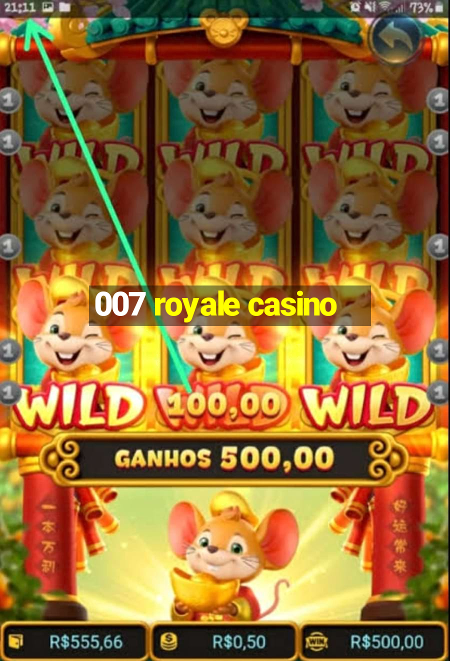 007 royale casino