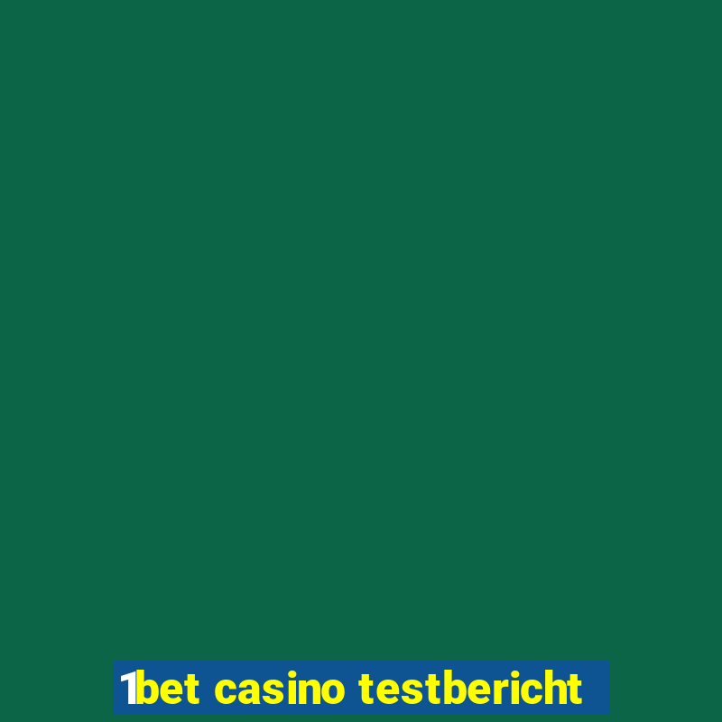 1bet casino testbericht