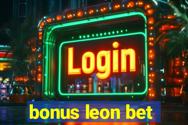 bonus leon bet