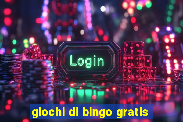 giochi di bingo gratis