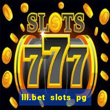 lll.bet slots pg online games