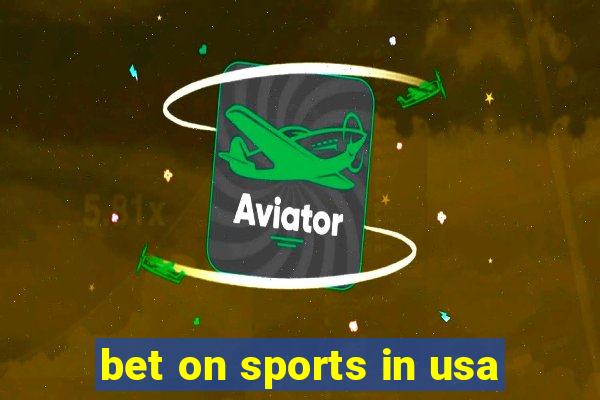 bet on sports in usa