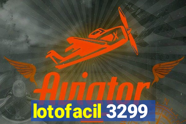 lotofacil 3299