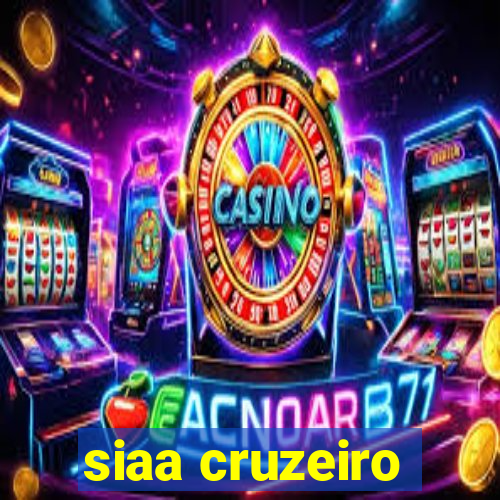 siaa cruzeiro