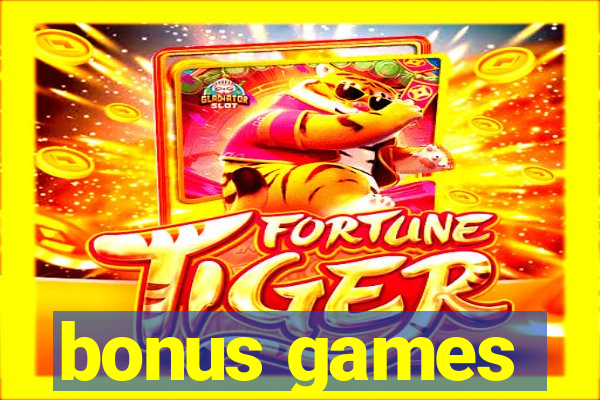 bonus games