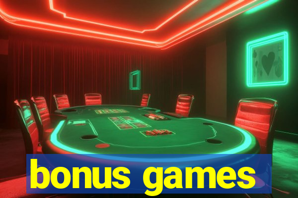 bonus games