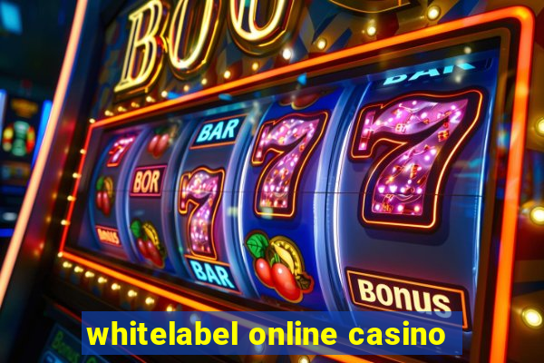 whitelabel online casino