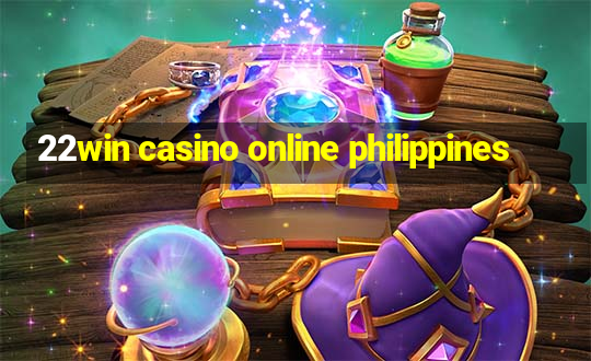 22win casino online philippines