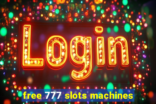 free 777 slots machines