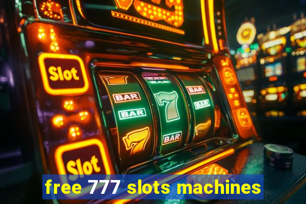 free 777 slots machines