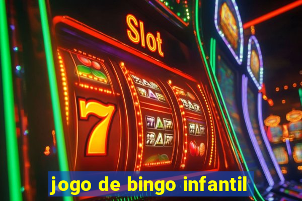 jogo de bingo infantil