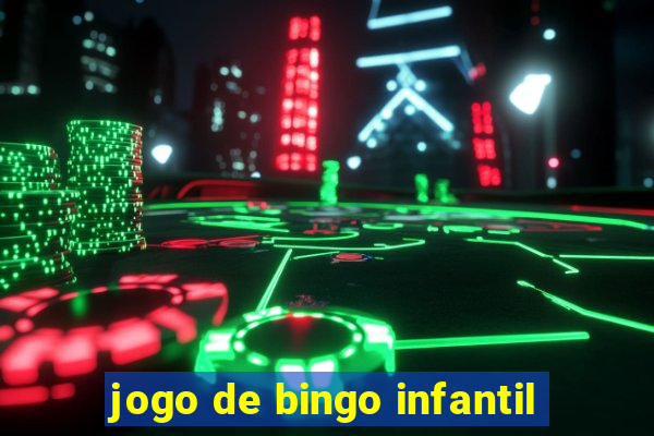 jogo de bingo infantil