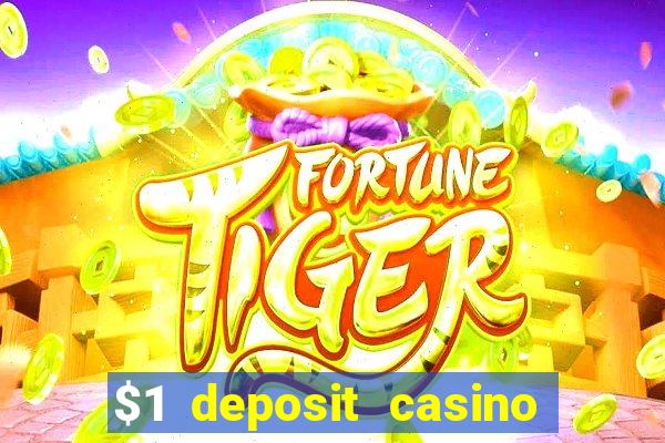 $1 deposit casino nz free spins