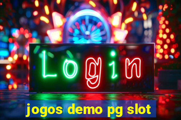 jogos demo pg slot