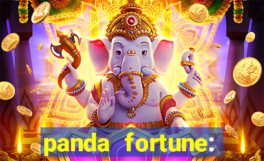 panda fortune: lucky slots