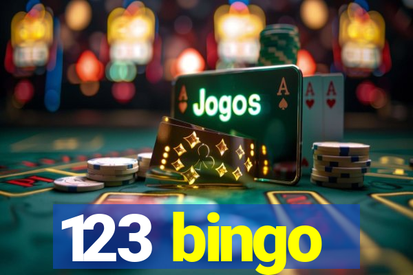 123 bingo