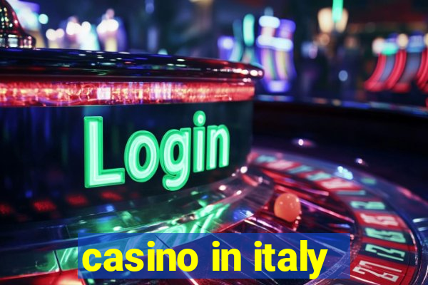 casino in italy