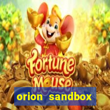 orion sandbox enhanced jogos 360