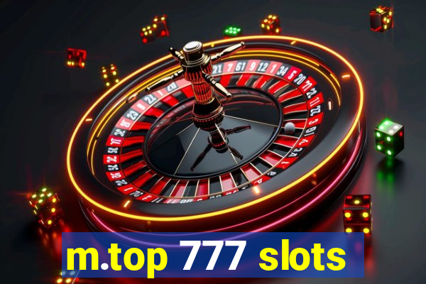 m.top 777 slots