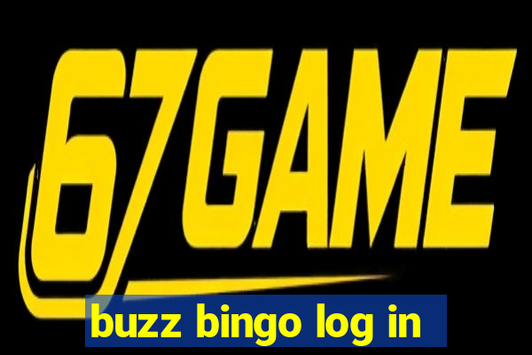 buzz bingo log in