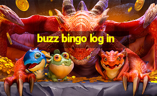 buzz bingo log in