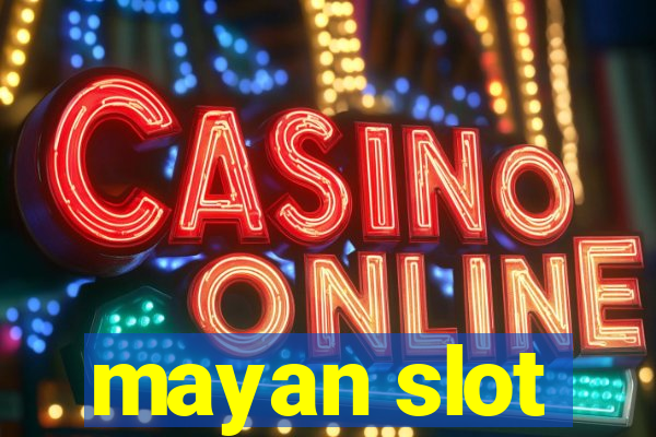 mayan slot