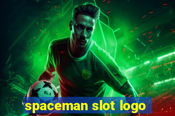 spaceman slot logo