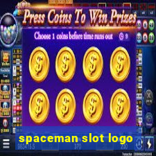 spaceman slot logo