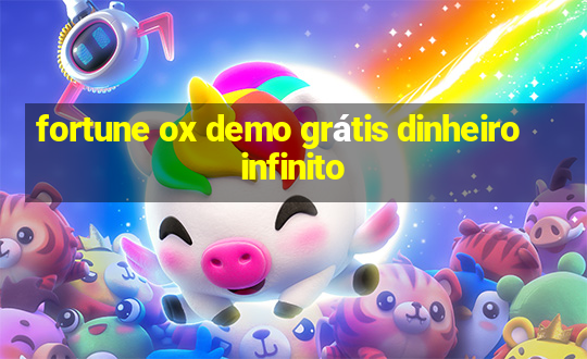 fortune ox demo grátis dinheiro infinito