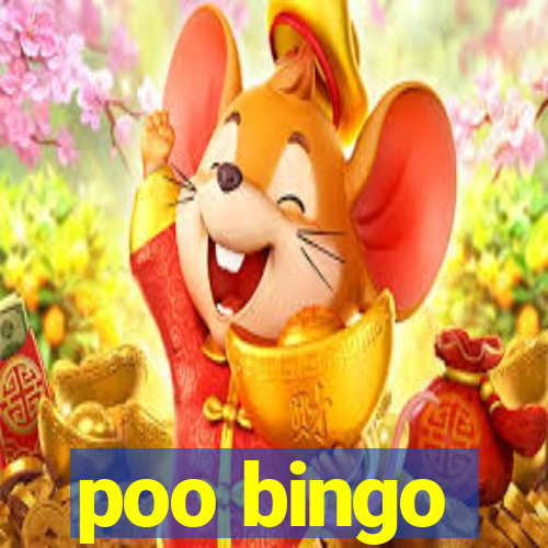 poo bingo