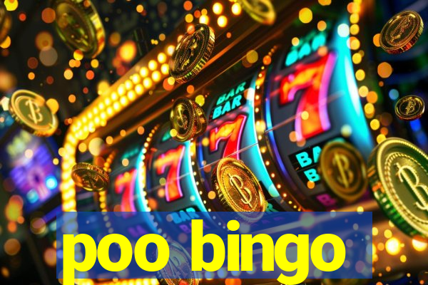 poo bingo