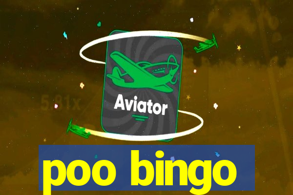 poo bingo