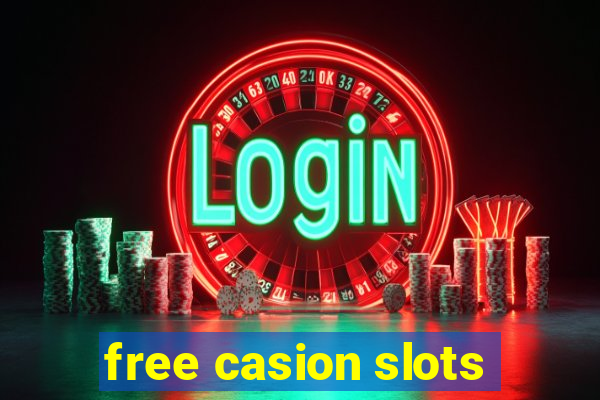 free casion slots