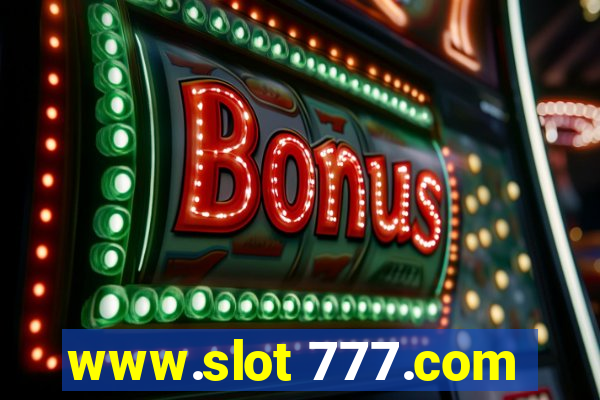 www.slot 777.com