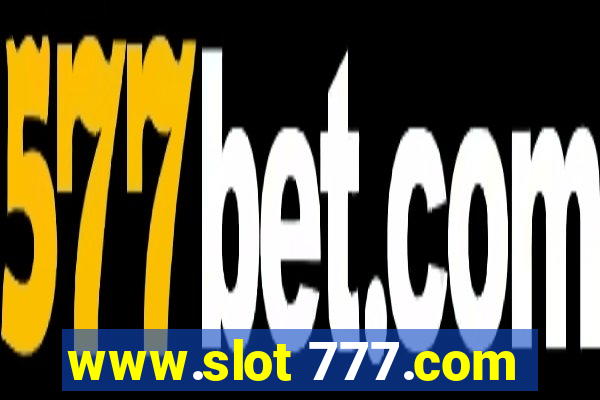 www.slot 777.com