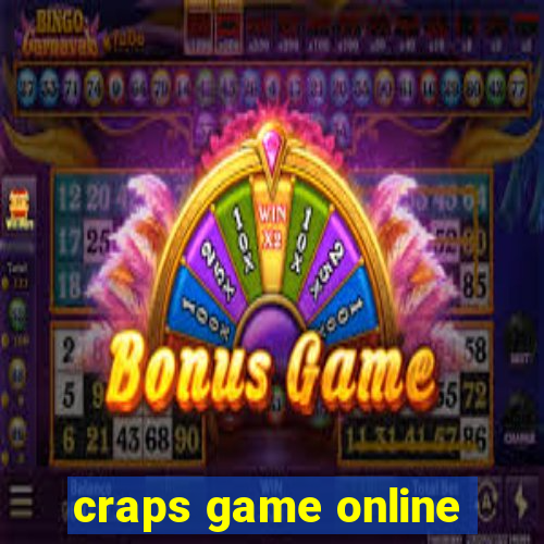 craps game online