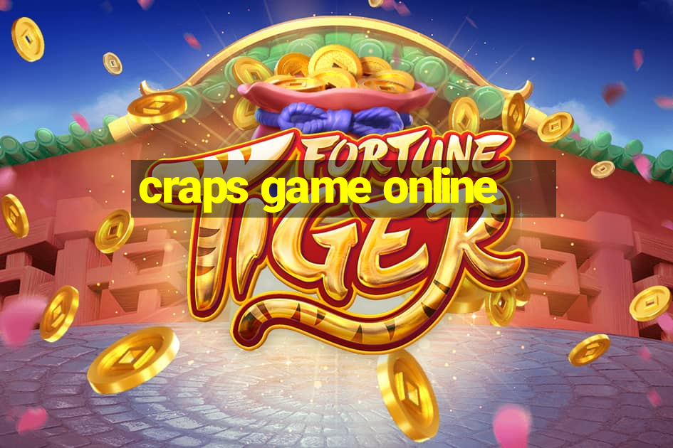 craps game online