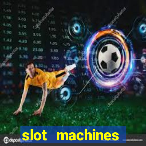 slot machines online casino