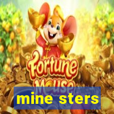 mine sters