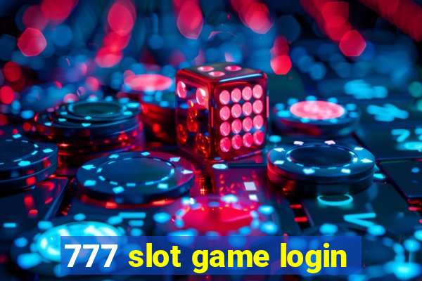 777 slot game login