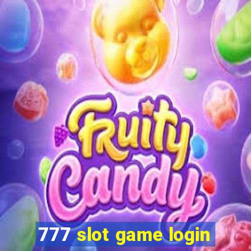 777 slot game login