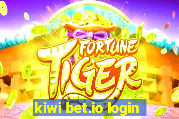 kiwi bet.io login