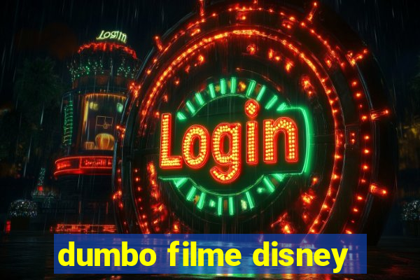 dumbo filme disney