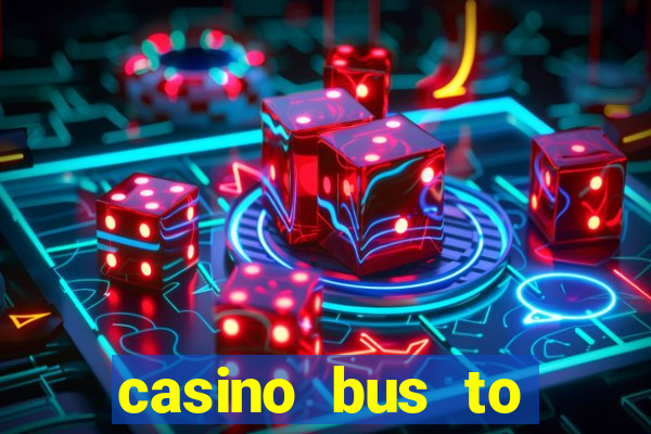 casino bus to atlantic city