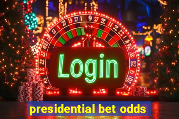 presidential bet odds