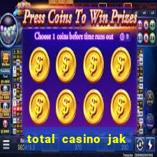 total casino jak obróci? bonus