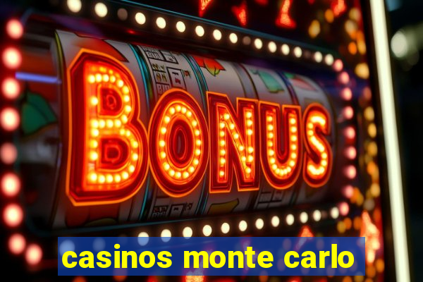 casinos monte carlo