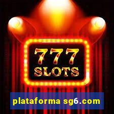 plataforma sg6.com